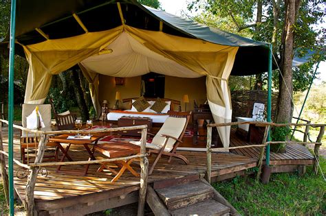 mara explorer tented camp.